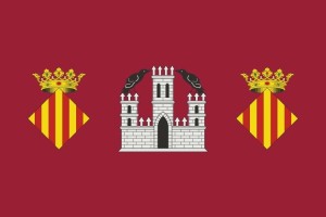 Bandera de mesa de Corbera | BPH