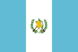 Bandera de Guatemala de alta calidad para exterior 123