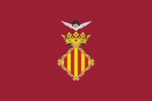 Bandera de mesa de Cullera | BPH