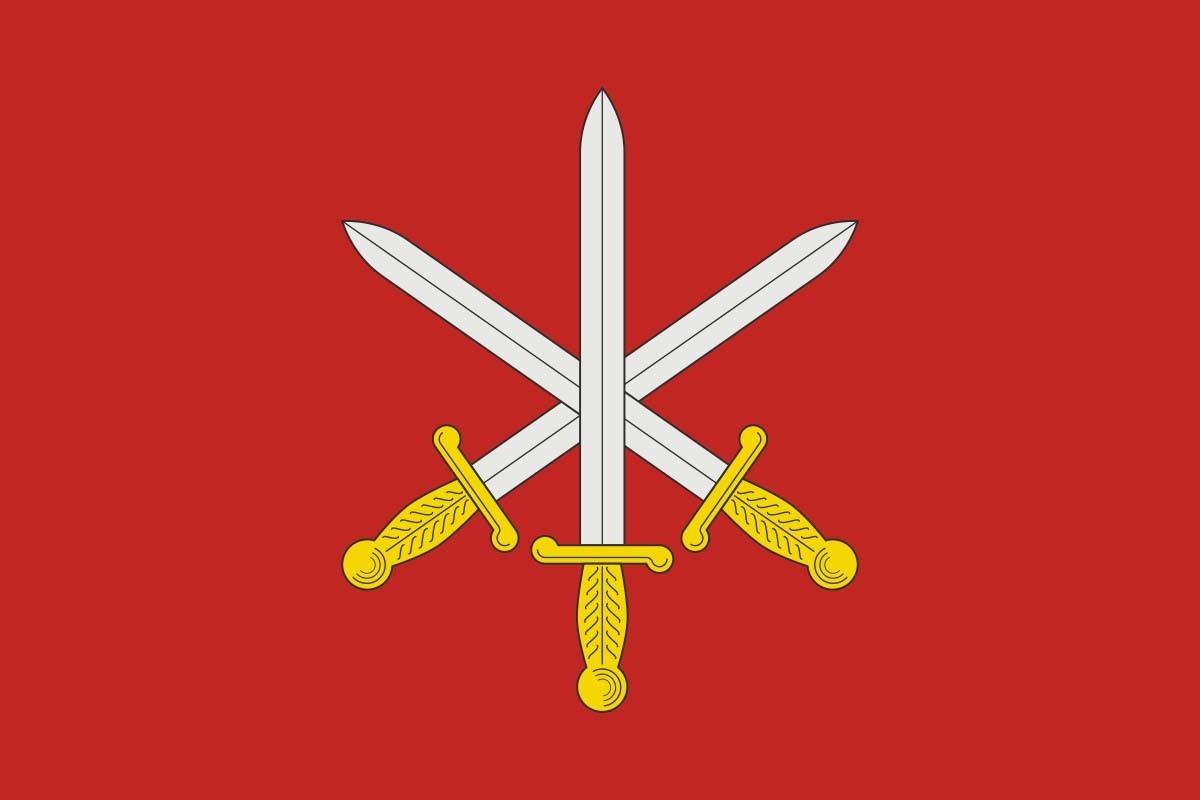 Bandera de mesa de Espadilla | BPH