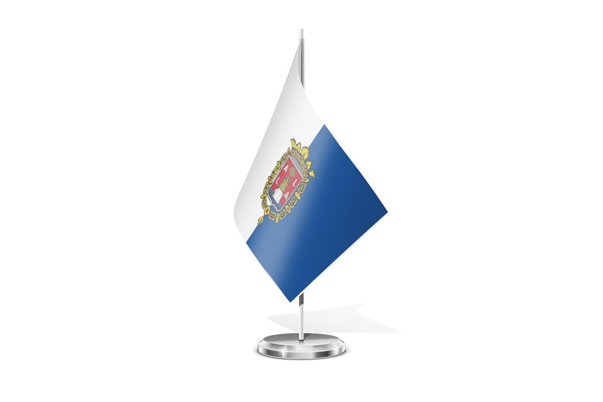 Bandera de mesa de Alicante