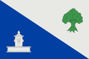 Bandera de mesa de Fuenterrobles | BPH