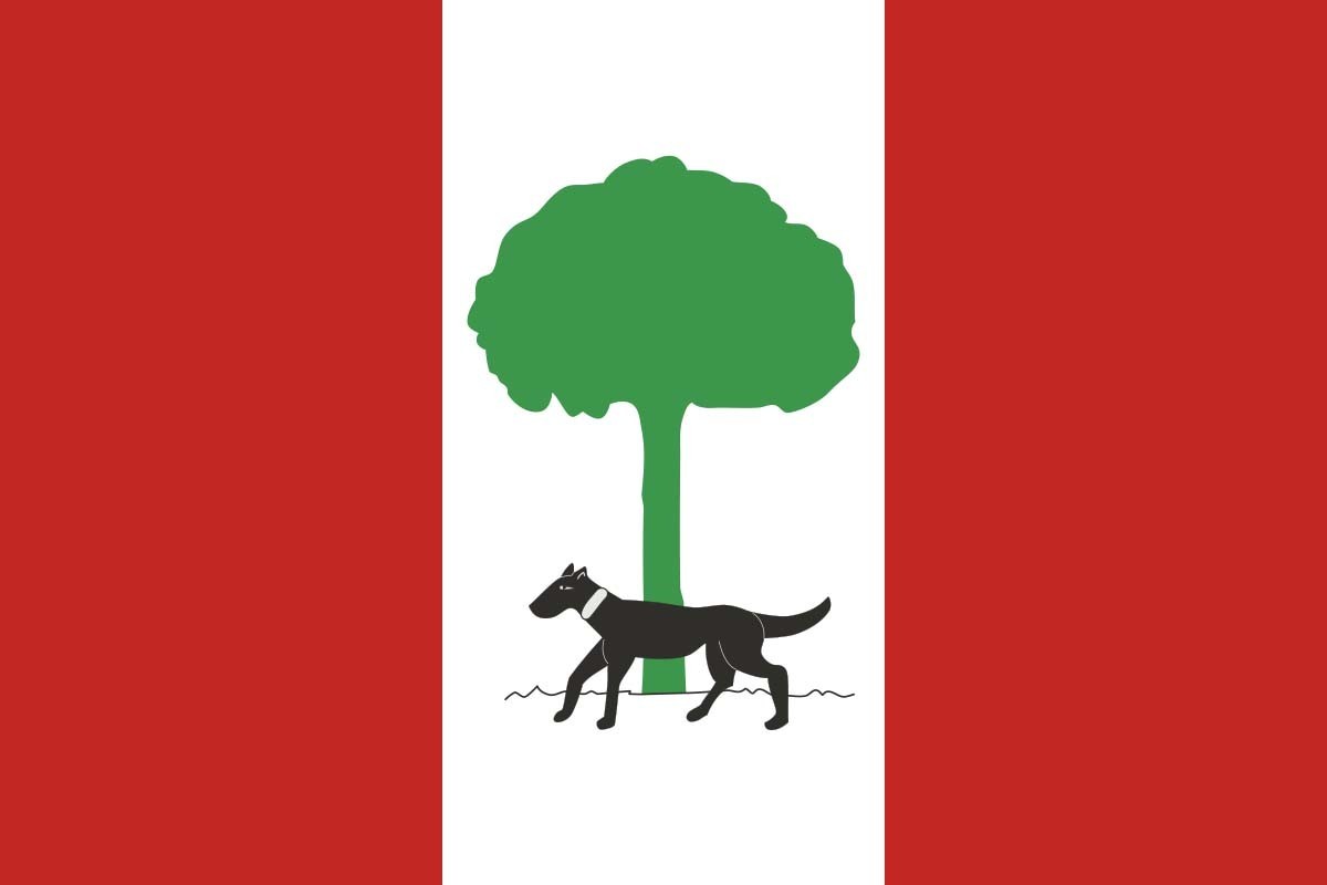 Bandera de mesa de Gaibiel | BPH