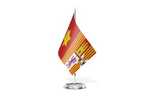 Bandera de mesa de Geldo | BPH 123