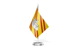 Bandera de mesa de Granja de la Costera | BPH 123