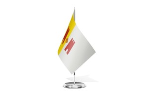 Bandera de mesa de Ibi | BPH 123