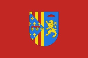 Bandera de mesa de Llocnou de Sant Jeroni | BPH