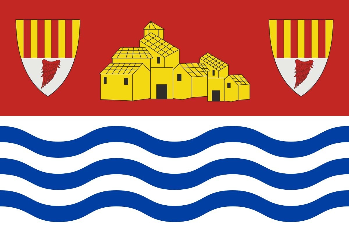 Bandera de mesa de Llosa de Ranes | BPH