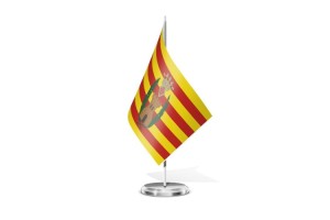 Bandera de mesa de Macastre | BPH 123