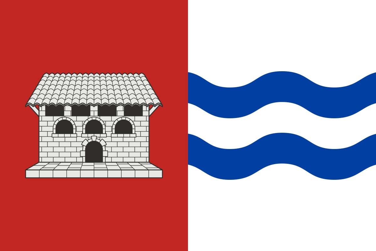 Bandera de mesa de Massalfassar | BPH