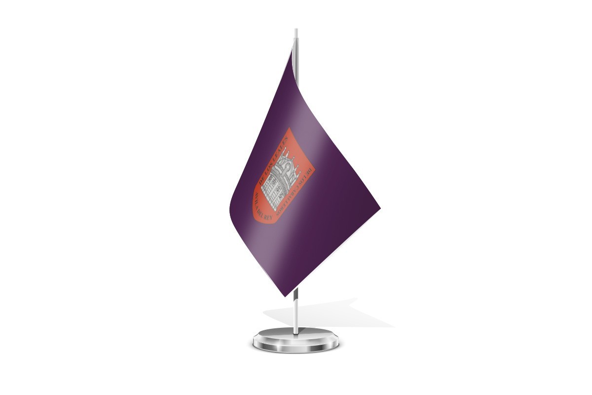 Bandera de mesa de Avila