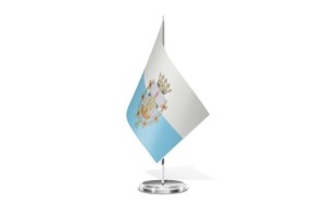 Bandera de mesa de Monforte del Cid | BPH 123
