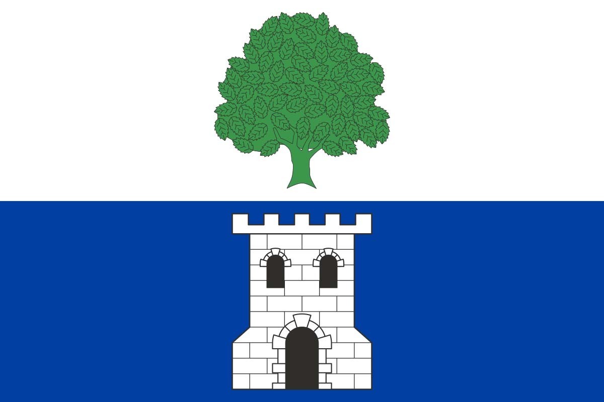 Bandera de mesa de Navajas | BPH