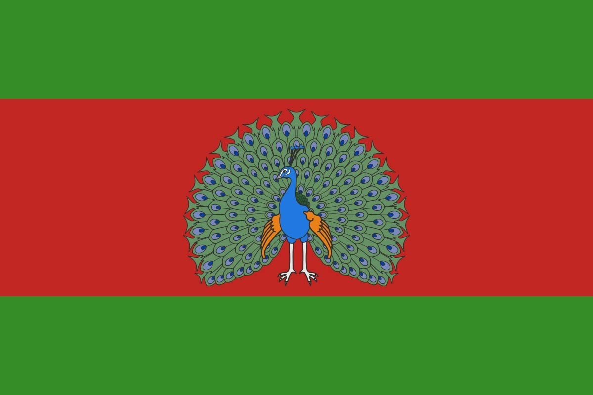 Bandera de mesa de Pavías | BPH