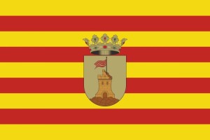 Bandera de mesa de Pedreguer | BPH