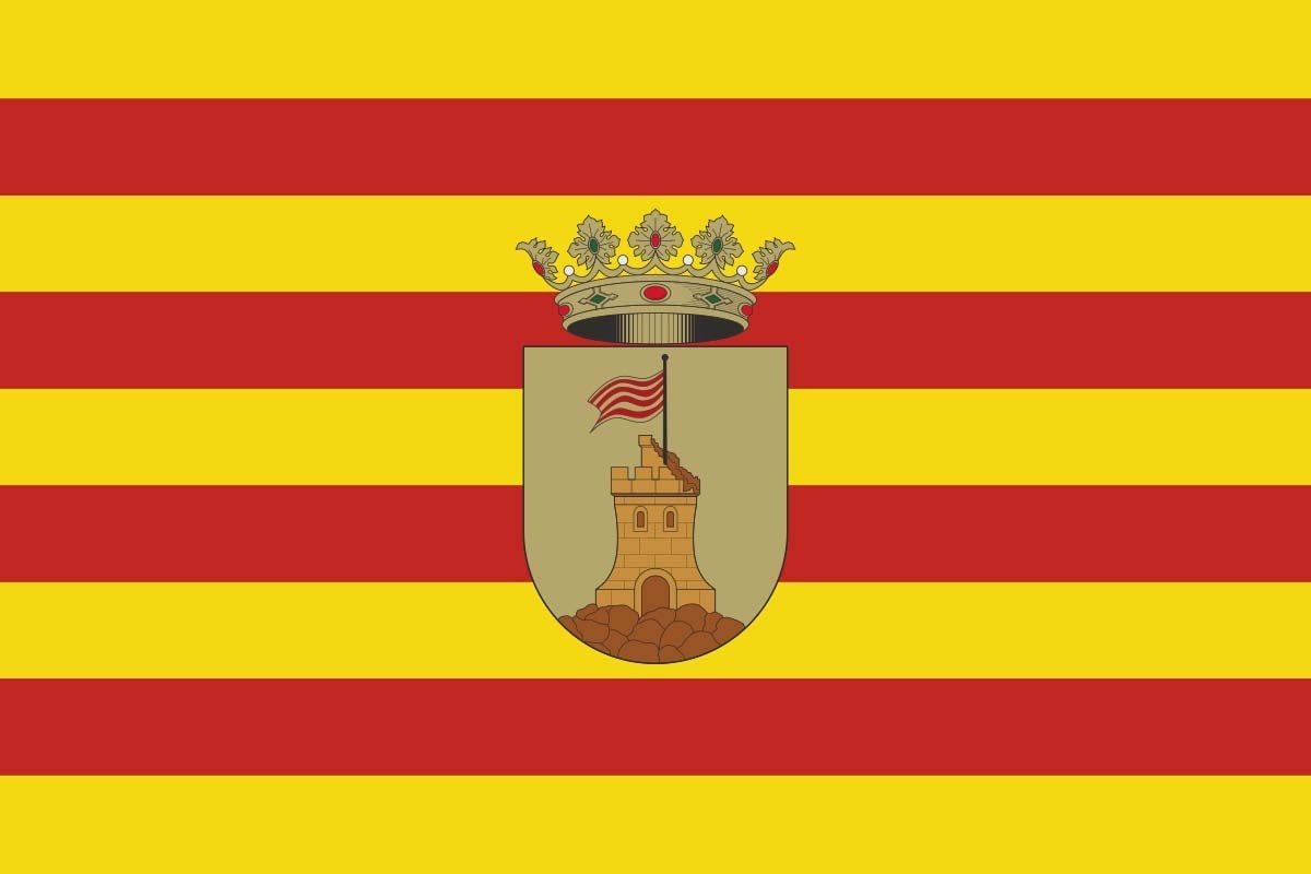 Bandera de mesa de Pedreguer | BPH