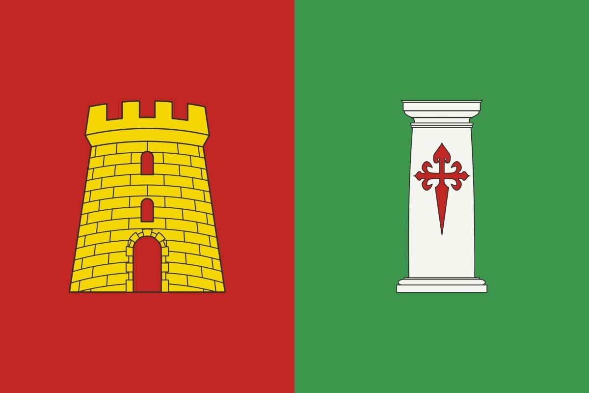 Bandera de mesa de Pilar de la Horadada | BPH