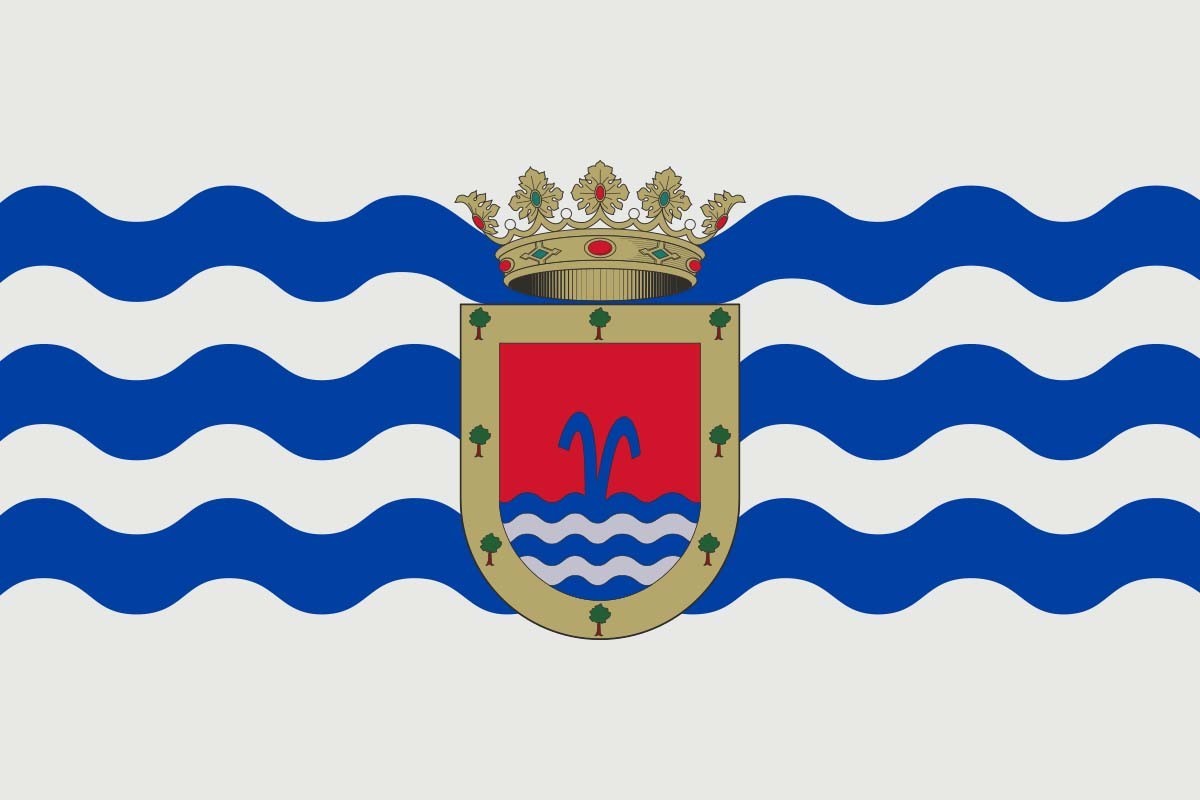 Bandera de mesa de Quart de les Valls | BPH