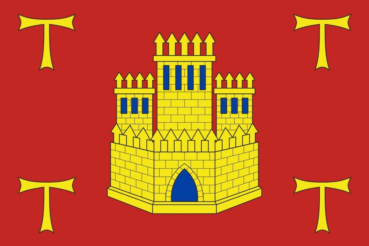 Bandera de mesa de Quesa | BPH