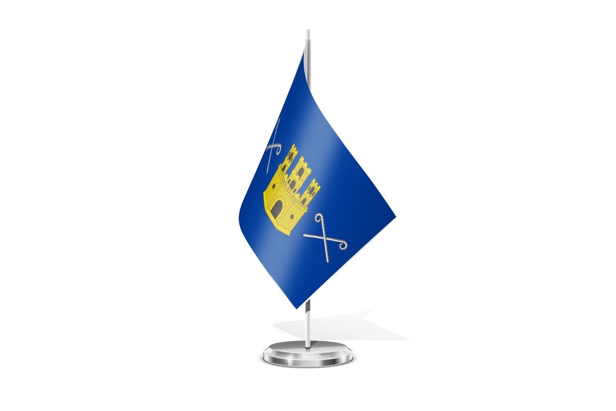 Bandera de mesa de Rugat | BPH