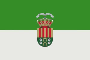 Bandera de mesa de San Vicente del Raspeig | BPH