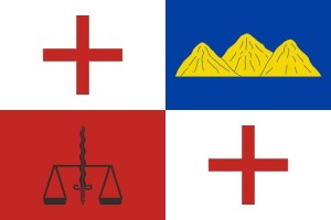 Bandera de mesa de Sarratella | BPH