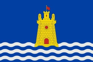 Bandera de mesa de Tavernes de la Valldigna | BPH