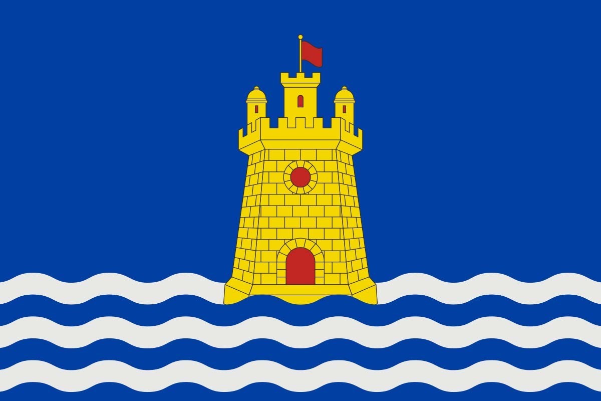 Bandera de mesa de Tavernes de la Valldigna | BPH