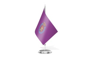 Bandera de mesa de Utiel | BPH 123