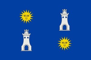 Bandera de mesa de Vall d'Uixó | BPH