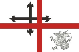 Bandera de mesa de Vallada | BPH