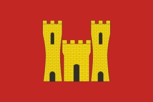 Bandera de mesa de Vilanova d'Alcolea | BPH