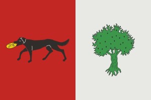 Bandera de mesa de Villargordo del Cabriel | BPH