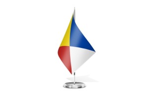 Bandera de mesa de Villena | BPH 123