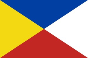 Bandera de mesa de Villena | BPH