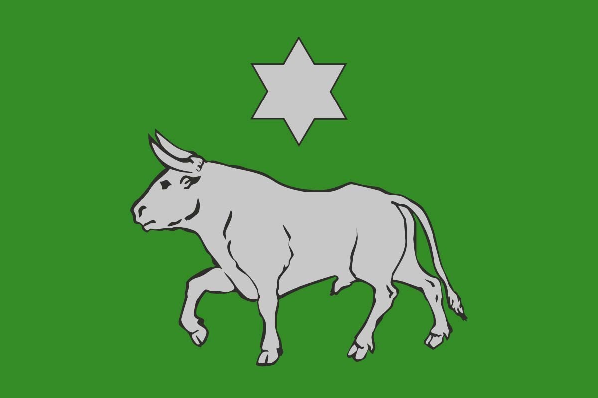 Bandera de mesa de Villores | BPH