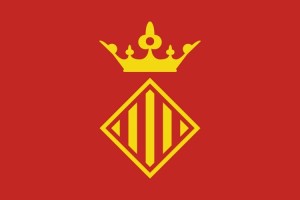 Bandera de mesa de Xàtiva | BPH