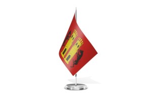 Bandera de mesa de Zorita del Maestrazgo | BPH 123