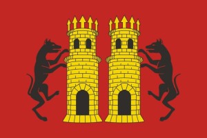 Bandera de mesa de Zorita del Maestrazgo | BPH