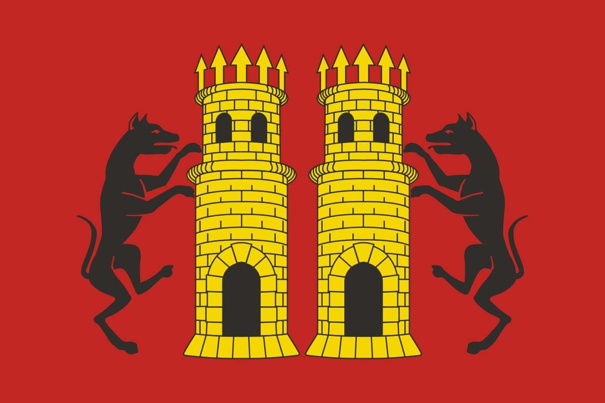 Bandera de mesa de Zorita del Maestrazgo | BPH