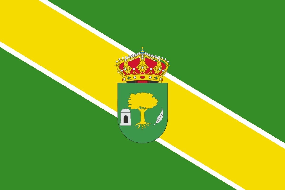 Bandera de mesa de Alájar | BPH Bandera de mesa de Alájar | BPH