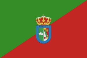 Bandera de mesa de Alboloduy | BPH