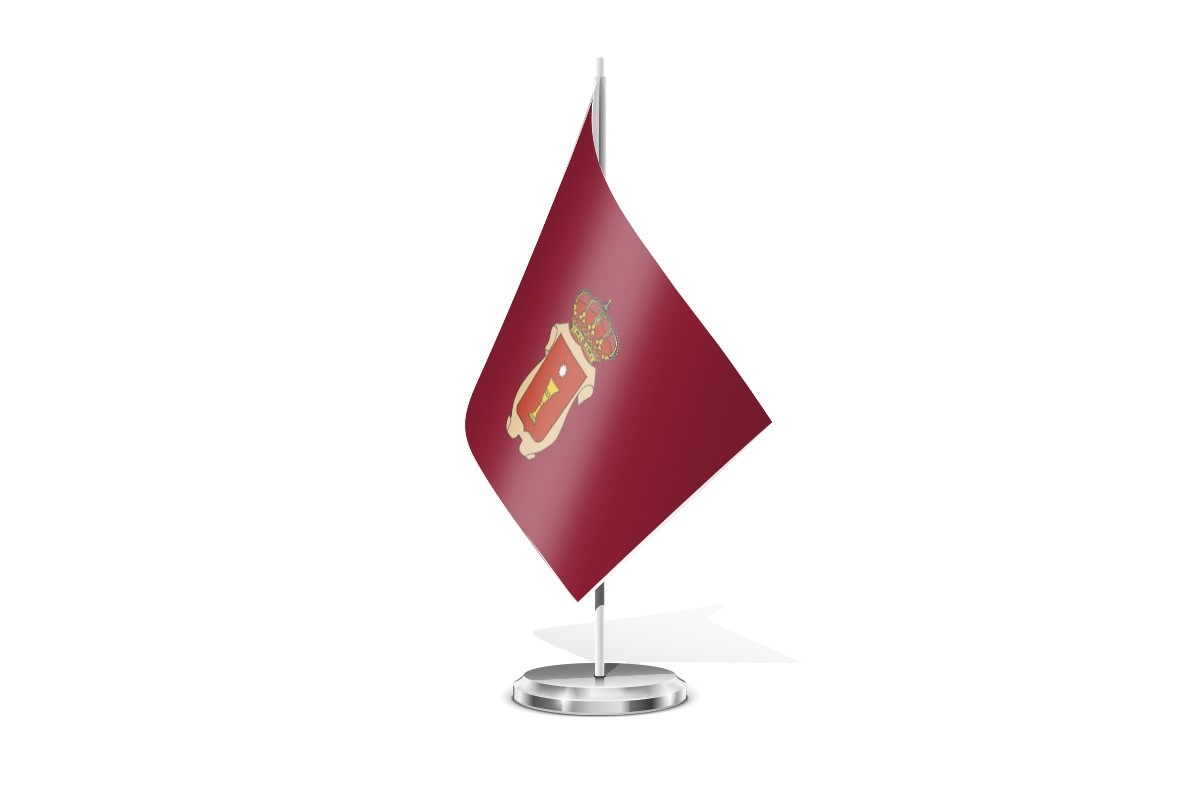 Bandera de mesa de Cuenca