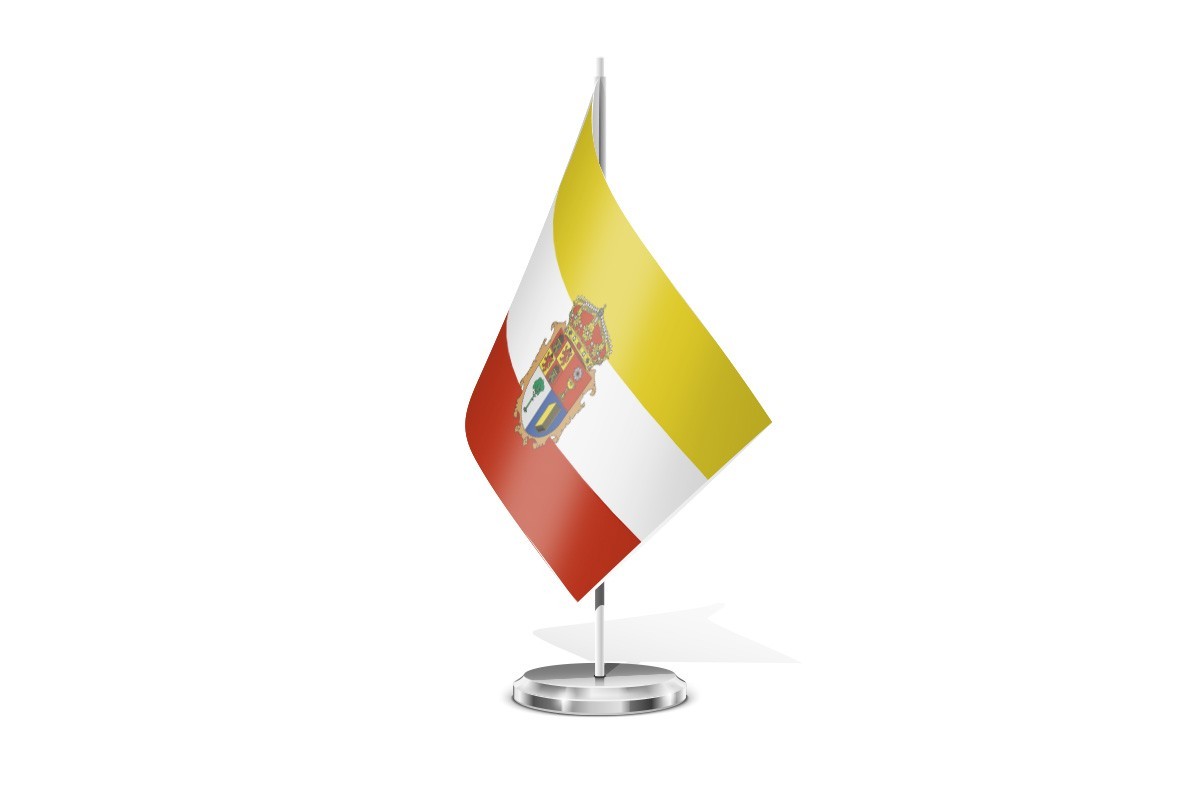 Bandera de mesa de Cuenca provincia