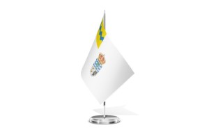 Bandera de mesa de Alcóntar | BPH 123