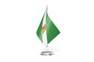 Bandera de mesa de Alfacar | BPH 123