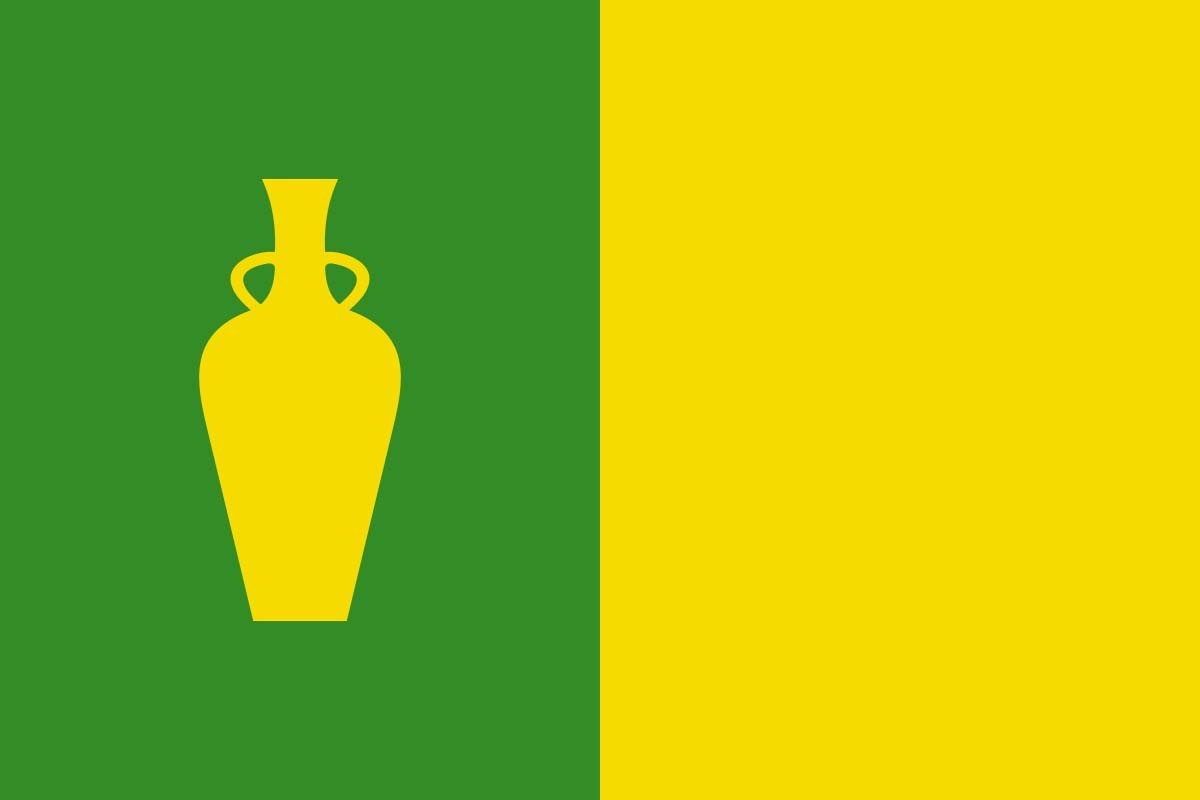 Bandera de mesa de Alhabia | BPH