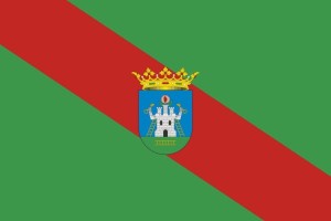 Bandera de mesa de Alhama de Granada | BPH Bandera de mesa de Alhama de Granada | BPH