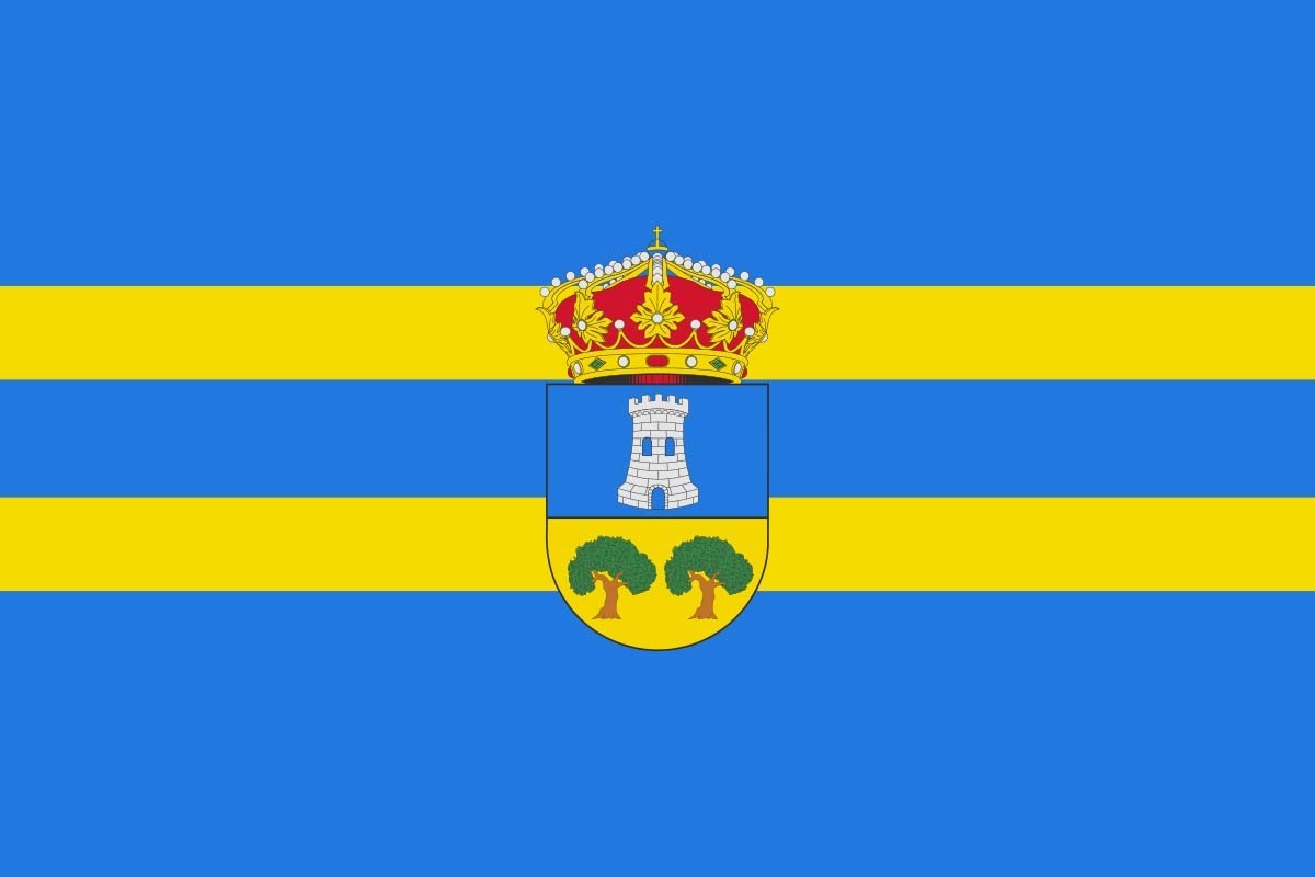 Bandera de mesa de Alhaurín de la Torre | BPH