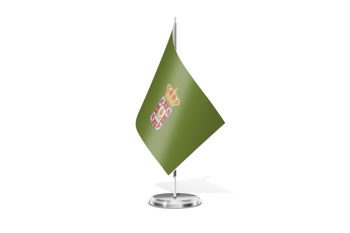 Bandera de mesa de Granada provincia